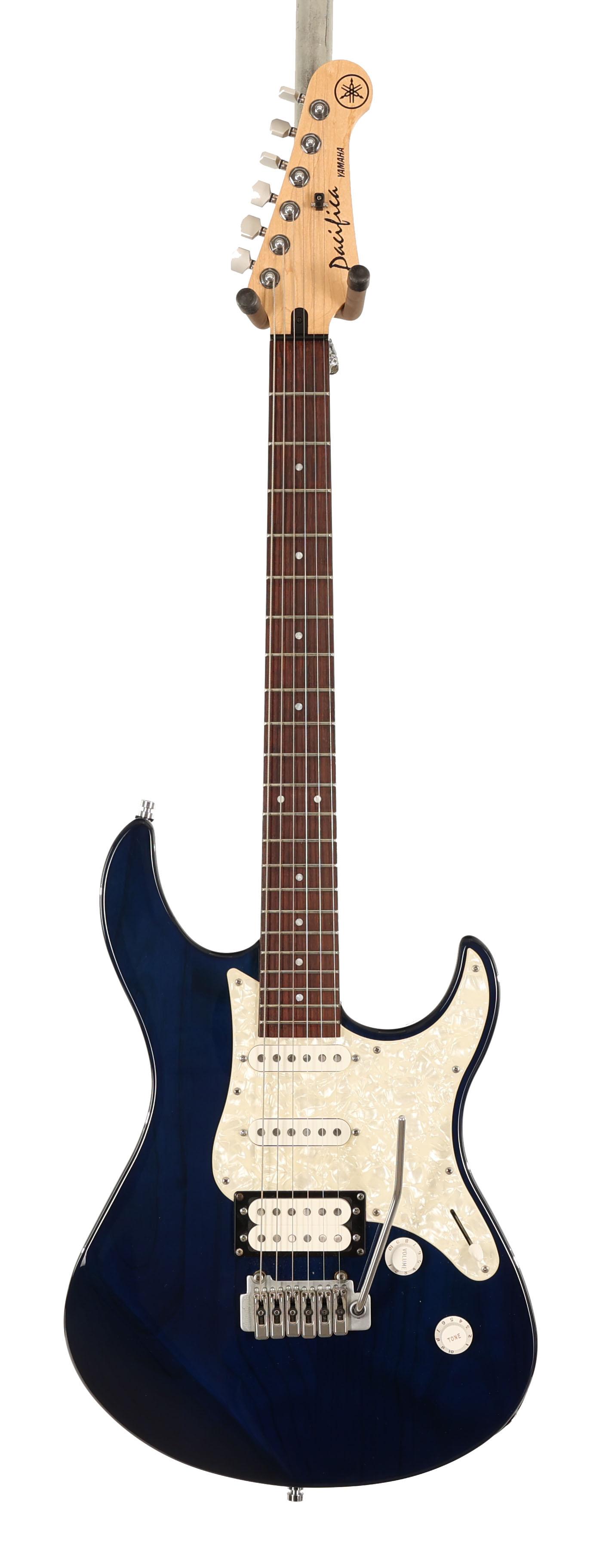 Second Hand Yamaha Pacifica 604W with Hardcase - Andertons Music Co.